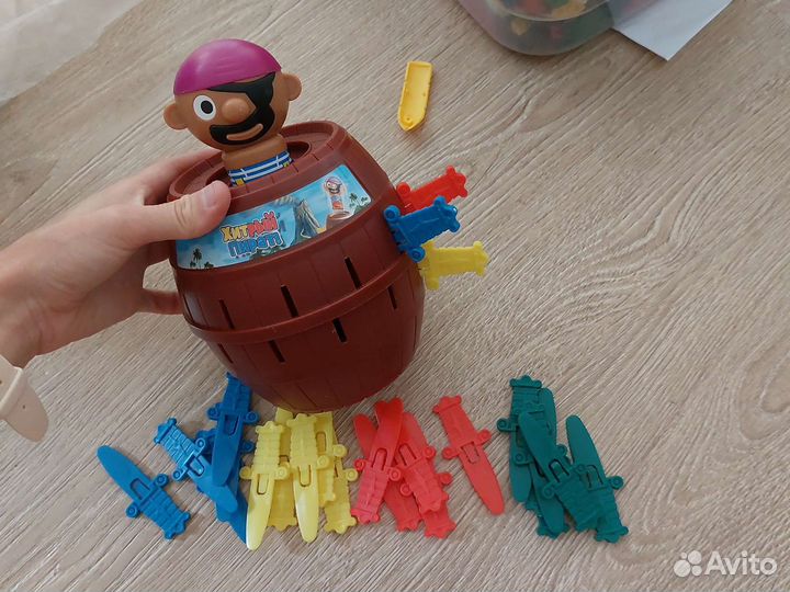 Хитрый пират. Настольная игра