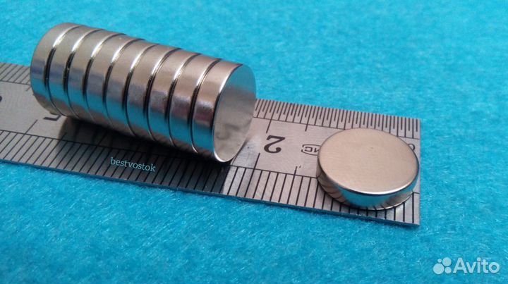 12*3 магнит неодимовый