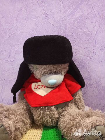 Мужская зимняя шапка с мехом