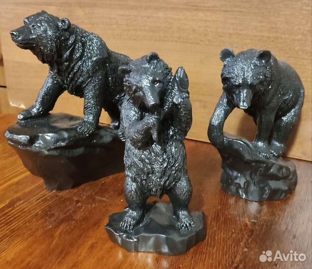 Статуэтки чугун
