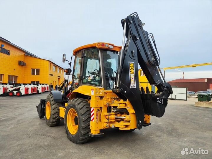 Экскаватор-погрузчик XGMA / XIAGONG XG 765H-4TX, 2024