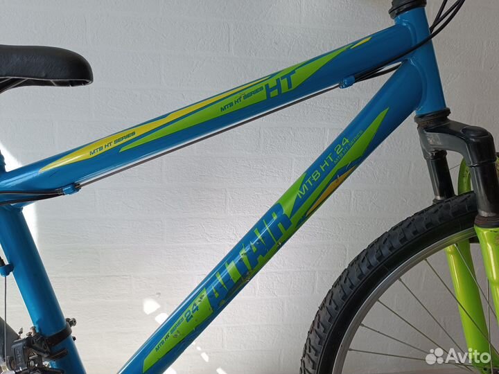 Велосипед подростковый 24