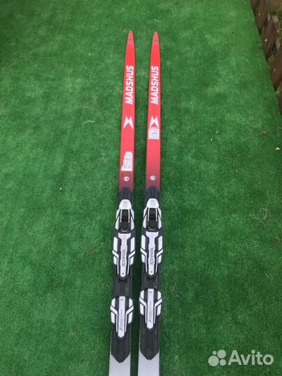 Лыжи беговые madshus redline 3 0 конёк