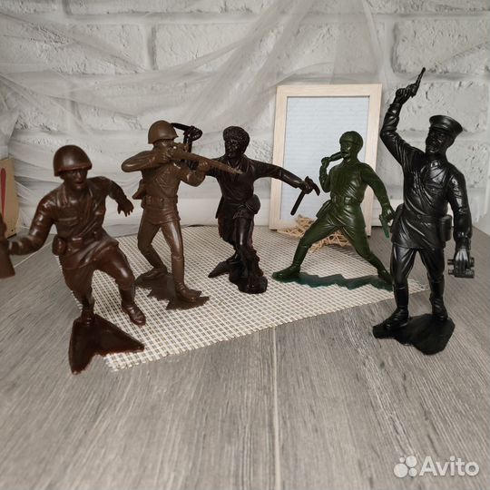 Солдатики СССР