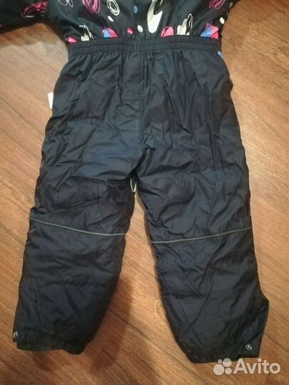 Зимний комбинезон crockid для девочки 110 бу