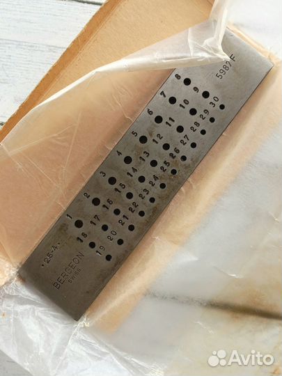 Фильера ювелирная / фильерная доска (F)