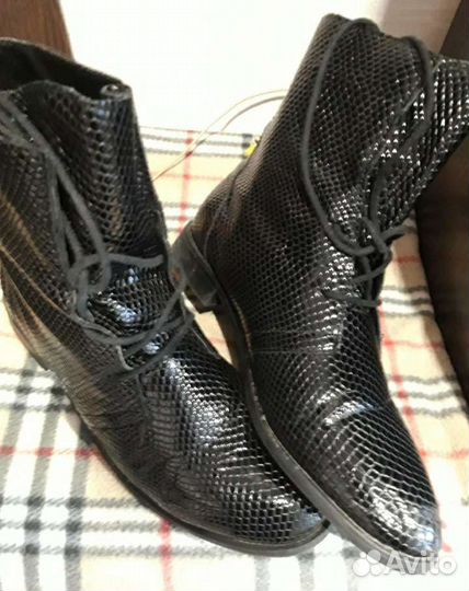 Ботинки демисезонные