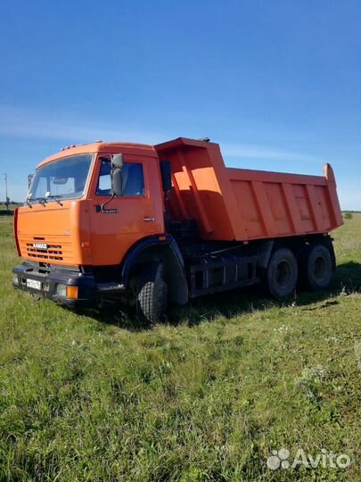 Услуги самосвала