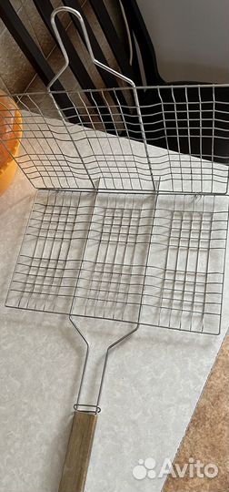 Решетка гриль нержавейка