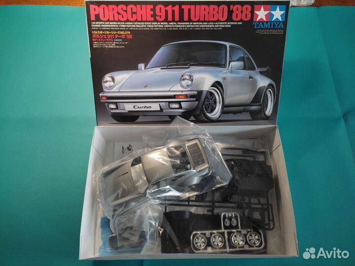 Модель Porsche 911 turbo 930'88 для сборки