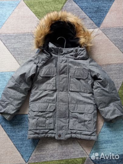 Парка зимняя (куртка) gusti 104+4
