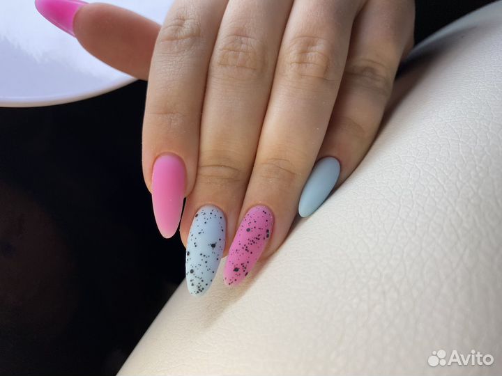 Маникюр, педикюр, наращивание