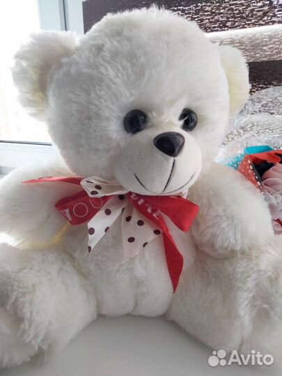 Медведь мягкий