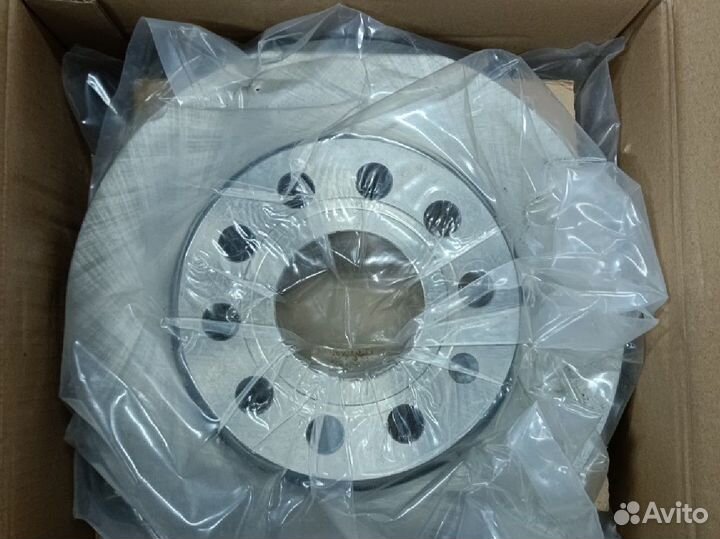 Задние тормозные диски skoda octavia a5