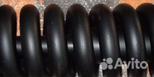 Клапан натяжителя гусеницы, 16мм L 40