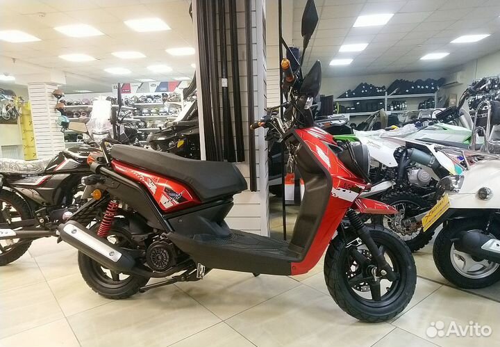 Скутер X-motors smart II PRO