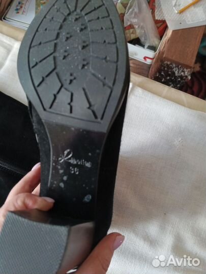 Сапоги женские зимние