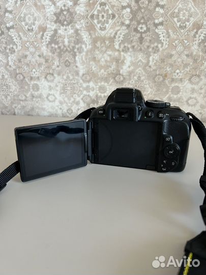 Зеркальный фотоаппарат Nikon d5300
