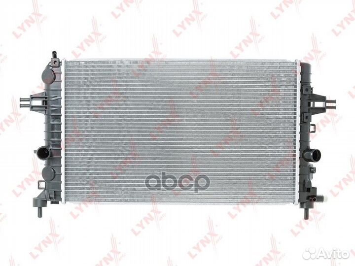 Радиатор охлаждения паяный MT RB-1107 lynxauto