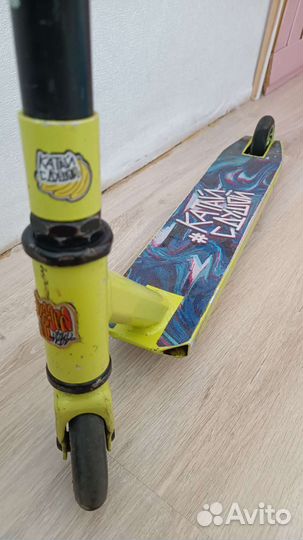 Трюковой самокат