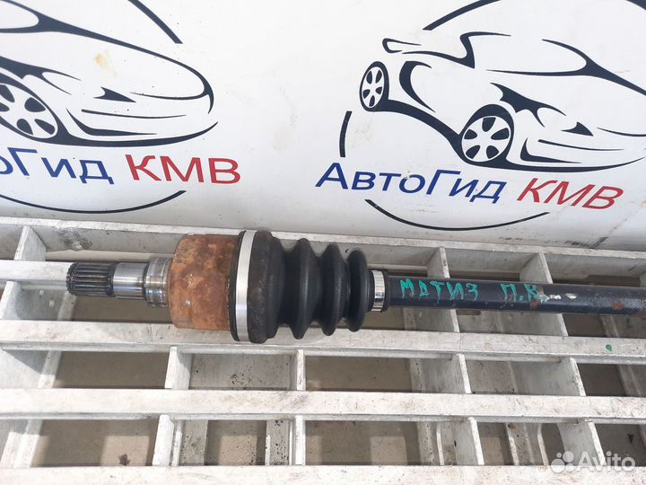 Привод передний правый Daewoo Matiz