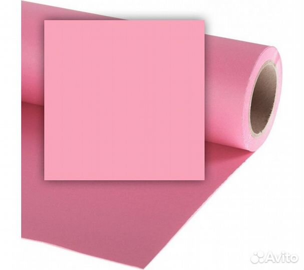 Фон бумажный Colorama LL CO521 1,35*11м carnation