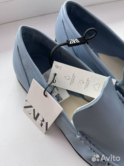 Макасины zara