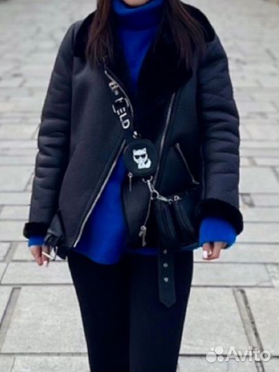 Дубленка zara