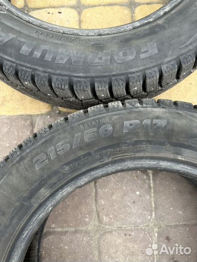 Formula Ice 215/60 R17 100T