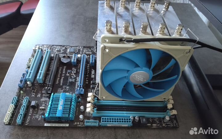 Материнская плата Asus p8 z77 vlx2 + Core i7 2600K