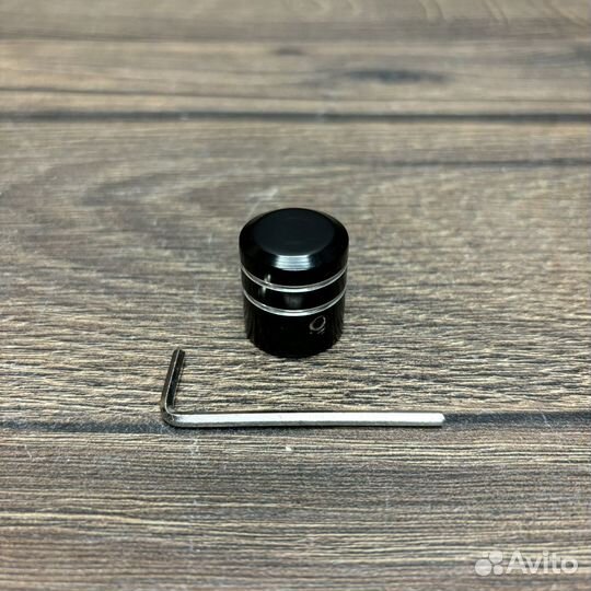 Крышка вала кпп Harley Davidson black