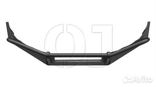 Передний силовой бампер OJ 02.030.01 Mitsubishi L2