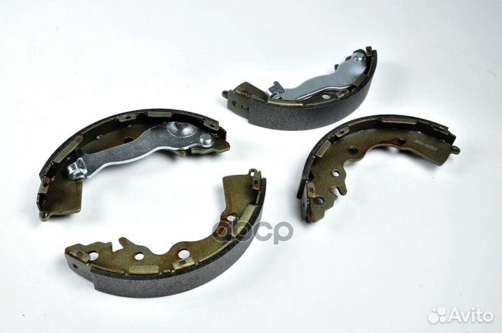 Колодки тормозные барабанные GS8766 JBS0053 Jus