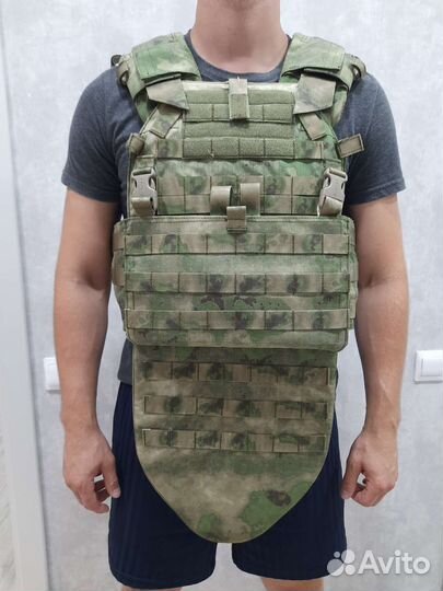 Плитник с баллистикой панцирь 2.0 ссо