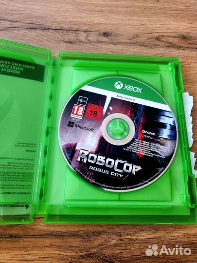 Игра Робокоп для игровой платформы xbox Series X/S