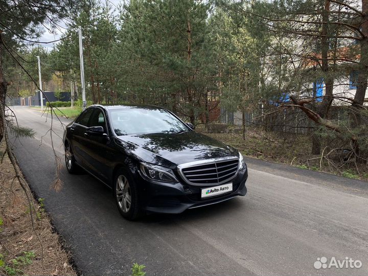 Mercedes-Benz C-класс 1.6 AT, 2015, 189 000 км