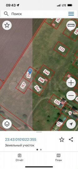 Участок 10 сот. (ИЖС)