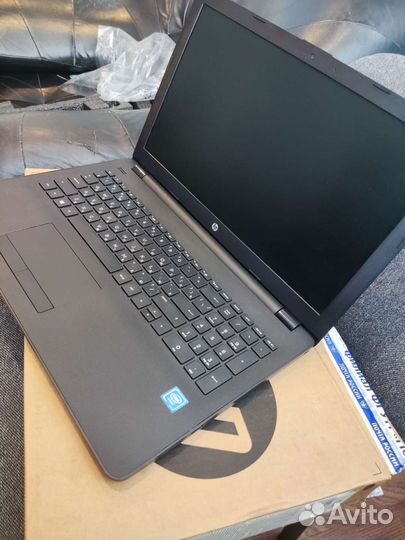 Новый ноутбук HP гарантия/intel/ssd/15.6