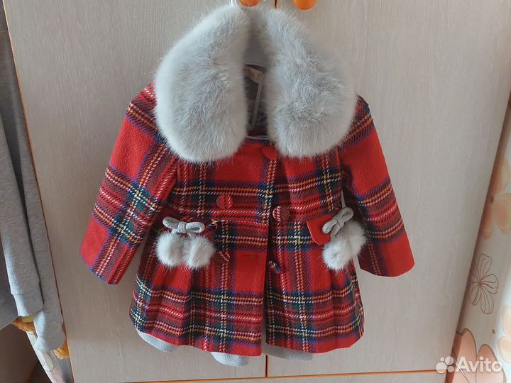 Пальто для девочки