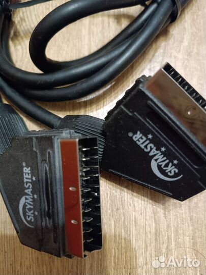 Кабель шнур scart-scart