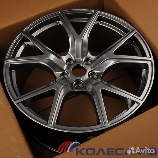 Диски 5337 9/20 5x127 ET30 d71.5 crystal grey