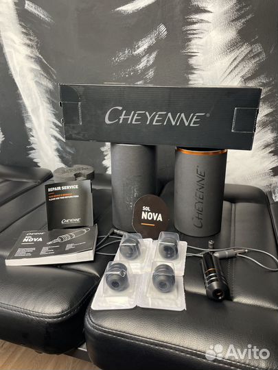 Тату машинка Cheyenne Sol Nova