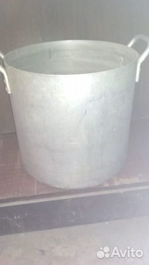 Посуда для пищеблока алюминий и нержавейка,эмаль