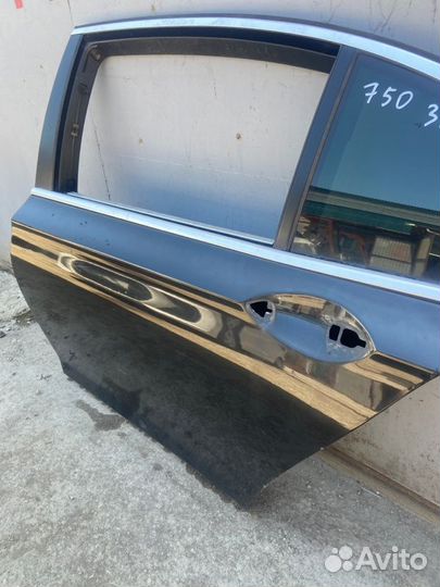 Дверь задняя левая Bmw 7-Series F01 N63B44 2008