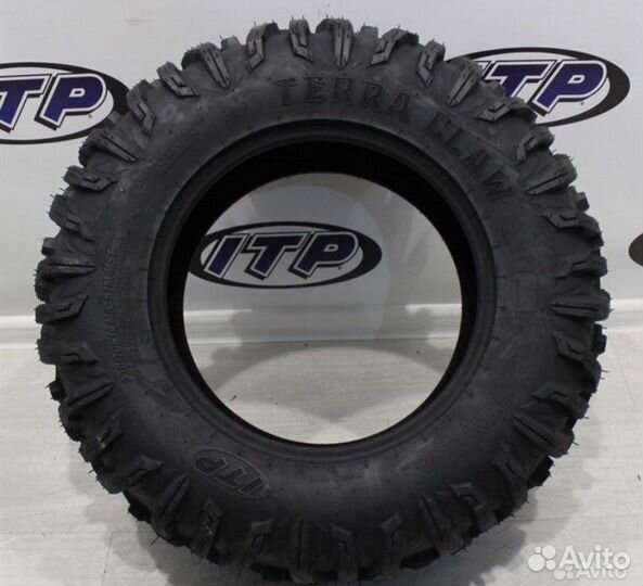 Комплект новых шин 27/14 ITP Terra Claw для ATV