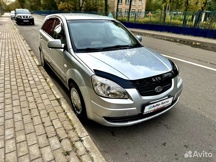 Kia Rio 1.4 МТ, 2006, 166 200 км