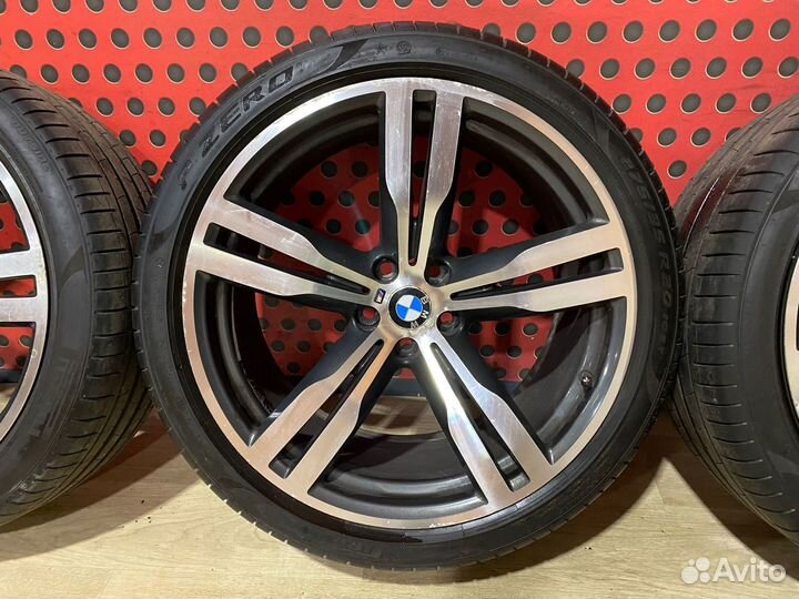 Диски с резиной Bmw 6 G32 R20