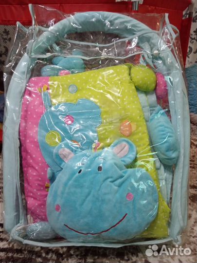 Детский игровой коврик