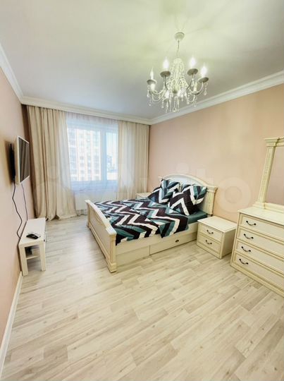 1-к. квартира, 54 м², 9/23 эт.