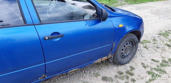 LADA kalina 1 двери